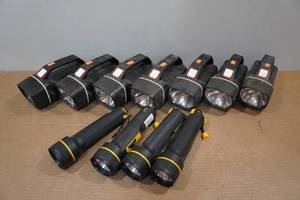 lot 187 image: Assorted Flashlights
