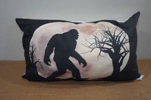 lot 189 image: Sasquatch Throw Pillow