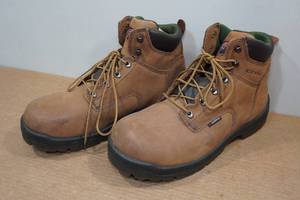 lot 192 image: Red Wing King Toe Work Boots - Mens 12