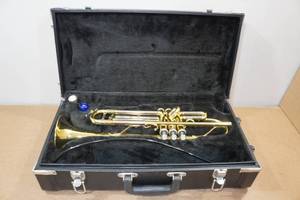 lot 194 image: Jupiter 600L Trumpet with Hard Case