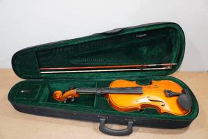 lot 197 image: Violin with Case