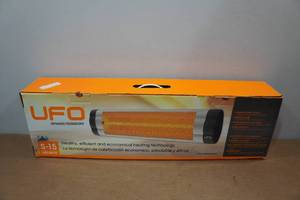 lot 201 image: UFO S-15 1500 Watt Electric Heater