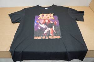 lot 206 image: Ozzy Osbourne Diary of a Madman T-Shirt - XL