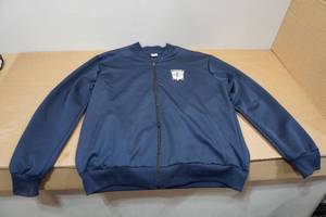 lot 208 image: KISS Zip-Up Shirt - Large
