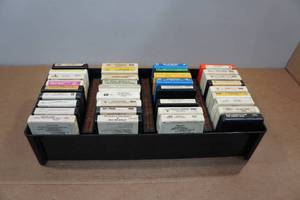 lot 211 image: Assorted 8 Tracks