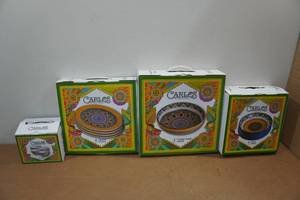 lot 220 image: Carlos Bowls and Plates