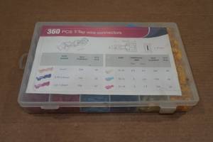 lot 237 image: T-Tap Wire Connector Set