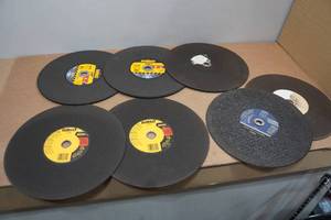 lot 239 image: Assorted Abrasive Cut-Off Blades