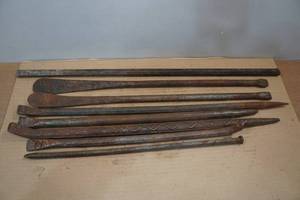 lot 243 image: Assorted Pry Bars