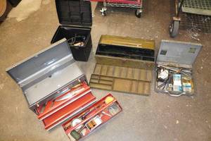 lot 246 image: Assorted Tool Boxes