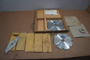 lot 247 image: Craftsman Dado Blade Set