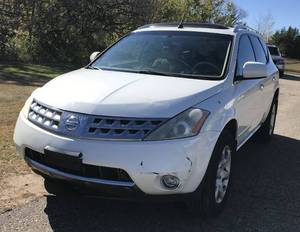 lot 4 image: 2007 Nissan Murano SE AWD