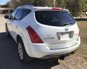2007 Nissan Murano SE AWD