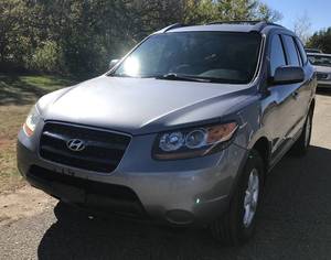 lot 2 image: 2007 Hyundai Santa FE AWD