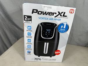 lot 11 image: New Power XL Vortex Air Fryer
