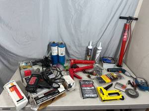 lot 68 image: Power Tools, Hand Tools, Hardware, Shop Supplies