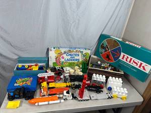 lot 78 image: Vintage Toys, Games, Tonka, and More