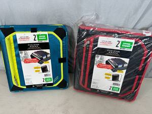 lot 96 image: 2 New Five Star Zipper Binders