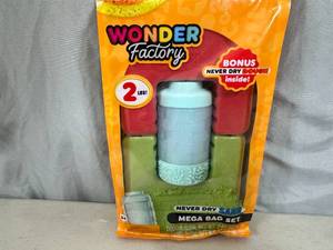 lot 103 image: New 2 lb Pack of Wonder Sand Play Sand
