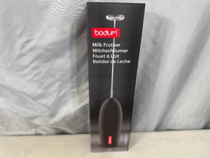 lot 110 image: New Bodum Milk Frother