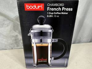 lot 127 image: New Bodum Chambord French Press Coffee Maker