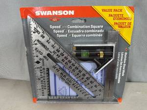 lot 139 image: New Swanson Speed Square and Combo Square