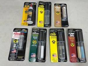 lot 149 image: New Epoxy, Glue, Putty, Etc