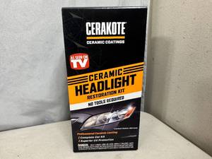lot 150 image: New Cerakote Ceramic Headlight Restoration Kit