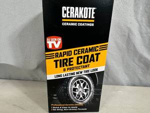 lot 152 image: New Cerakote Rapid Ceramic Tire Coat and Protectant
