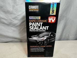lot 153 image: New Cerakote Rapid Ceramic Paint Sealant Protective Coating