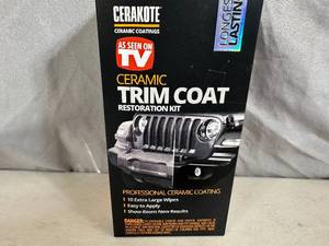 lot 154 image: New Cerakote Ceramic Trim Coat Restoration Kit
