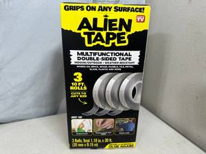 lot 158 image: New Alien Tape Multi-Function Double Sided Tape