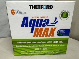 lot 162 image: New Thetford RV  Camper Holding Tank Treatment