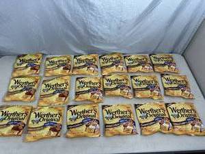 lot 167 image: 18 New Bags of Werthers Caramels - Coffee and Chocolate Flavors