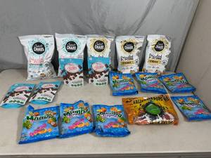 lot 174 image: Assorted Candy, Mamba, Roca Bites, Coldstone Popcorn, and More