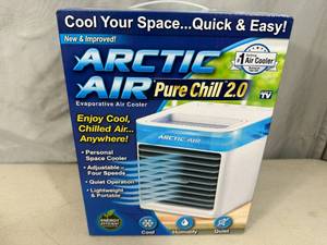 lot 184 image: New Arctic Air Pure Chill 2.0 Evaporative Air Cooler