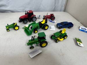 lot 199 image: New John Deere, Ford Truck, Tractors, Etc
