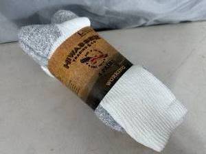 lot 200 image: New 4 Pack of Hiwassee Trading Socks