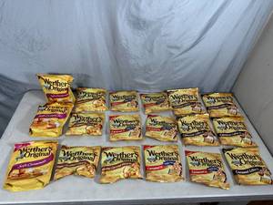 lot 222 image: Large Assortment of Werthers Caramel Candy - Soft and Hard