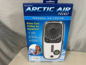 lot 227 image: New Arctic Air Pocket Personal Air Cooler