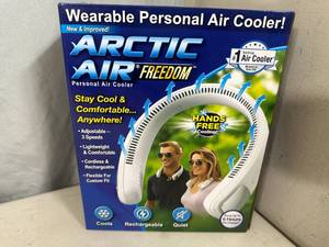 lot 229 image: New Arctic Air Freedom Rechargeable Air Cooler