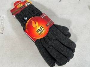 lot 237 image: New Pair of Heat Holders Thermal Gloves - Size LXL