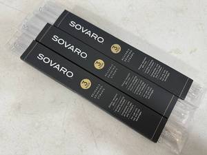 lot 238 image: 3 New Sets of Sovaro Reusable Straws with Cleaning Brushes