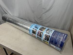 lot 241 image: New Roll of Reflectix Foil Insulation Sheet