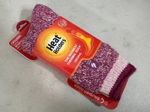 lot 259 image: New Heat Holders Original Thermal Socks