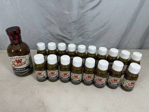 lot 268 image: New Bear and Burtons W Sauce Worcestershire Sauce