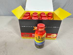 lot 271 image: 11 New 5-Hour Energy Orange Flavor