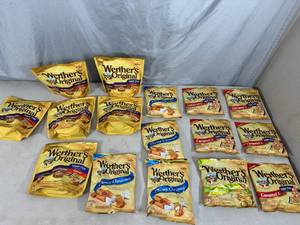 lot 272 image: Assorted Werthers Caramel Candy