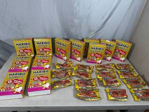 lot 274 image: Large Lot of Haribo Gummy Bears