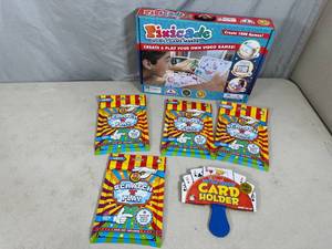 lot 276 image: New Pixicade Mobile Game Maker, Playing Card Holder, Scratch Off Games